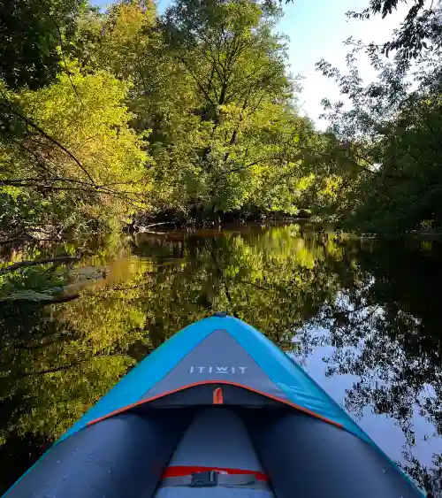 Сплав по реке Лесная Брест — мобильная версия